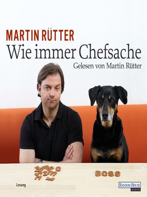 cover image of Wie immer Chefsache